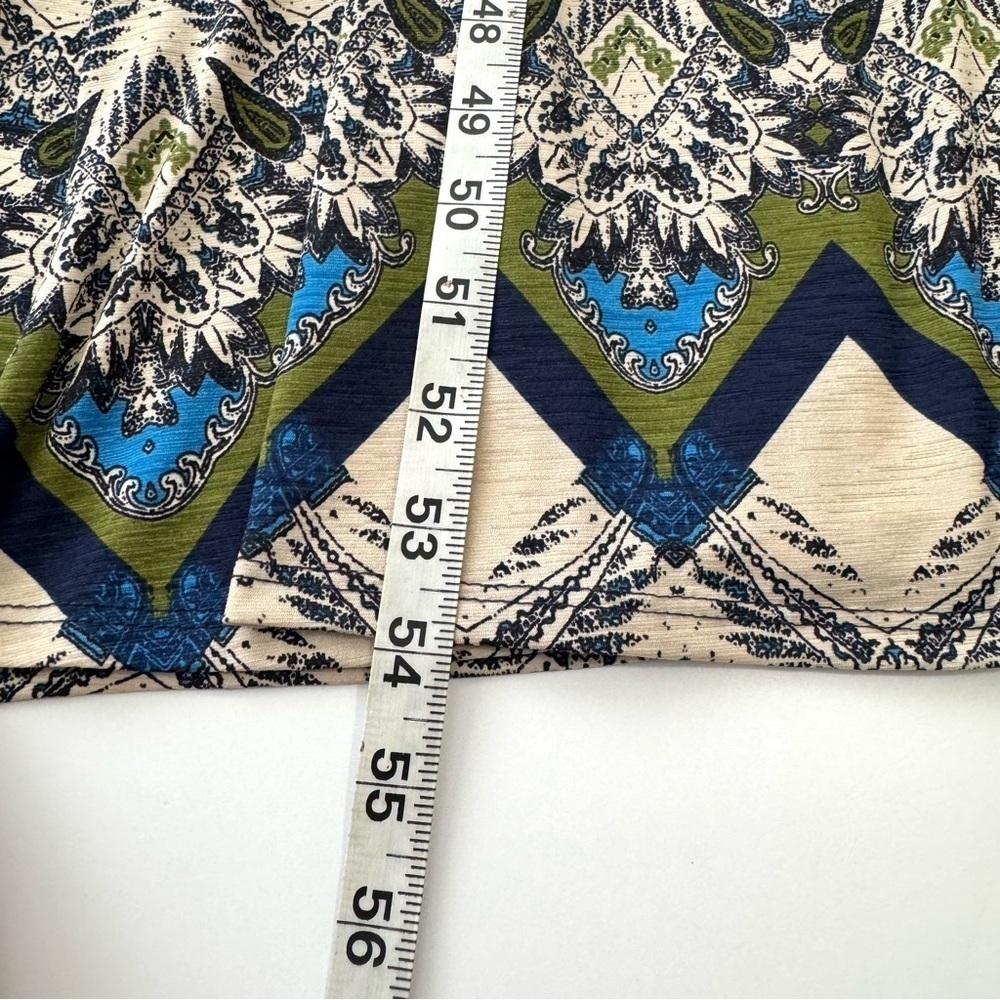 Cherry Mellow Women’s S Geometric Print Sleeveless Maxi Sundress Light /Stretchy - Picture 11 of 12